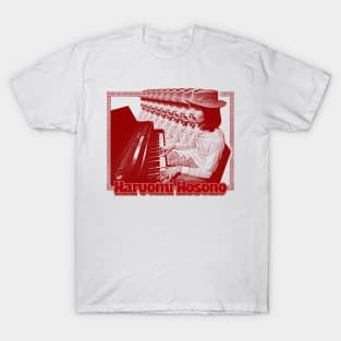 Haruomi Hosono Psychedelic Fan Design T-Shirt